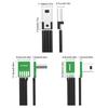 Разъем USB 2.0 Разъем USB 4 контакта/Type C 5 контактов Для монтажа на печатную плату Прямой втычной Разъем для печатной платы Адаптер для ремонта и замены