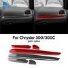 Наклейка из настоящего мягкого углеродного волокна для Chrysler 300 300C 2011 2012 2013 2014 LHD RHD Автомобиль Водитель Пассажир Второй пилот Отделка Аксессуары