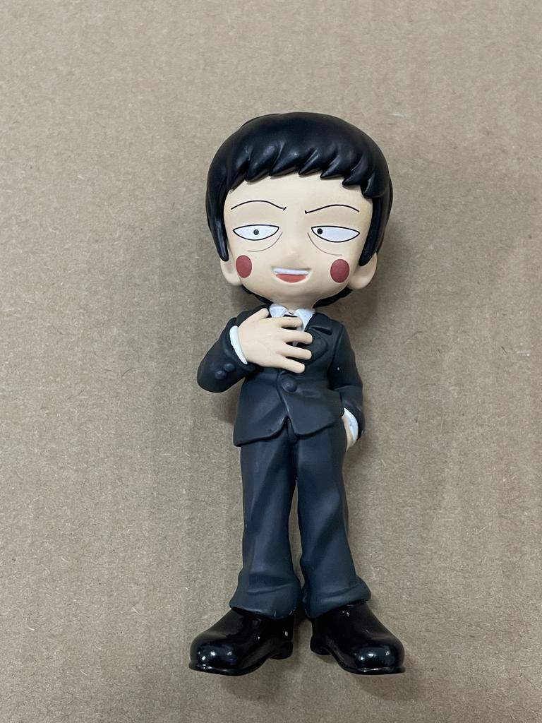Оригинальная фигурка Mob Psycho 100 III Q Edition Сигэо Декорация для стола Коллекция Экubo, Теруки Ханазава Мальчики и Девочки Коллекционные Подарки
