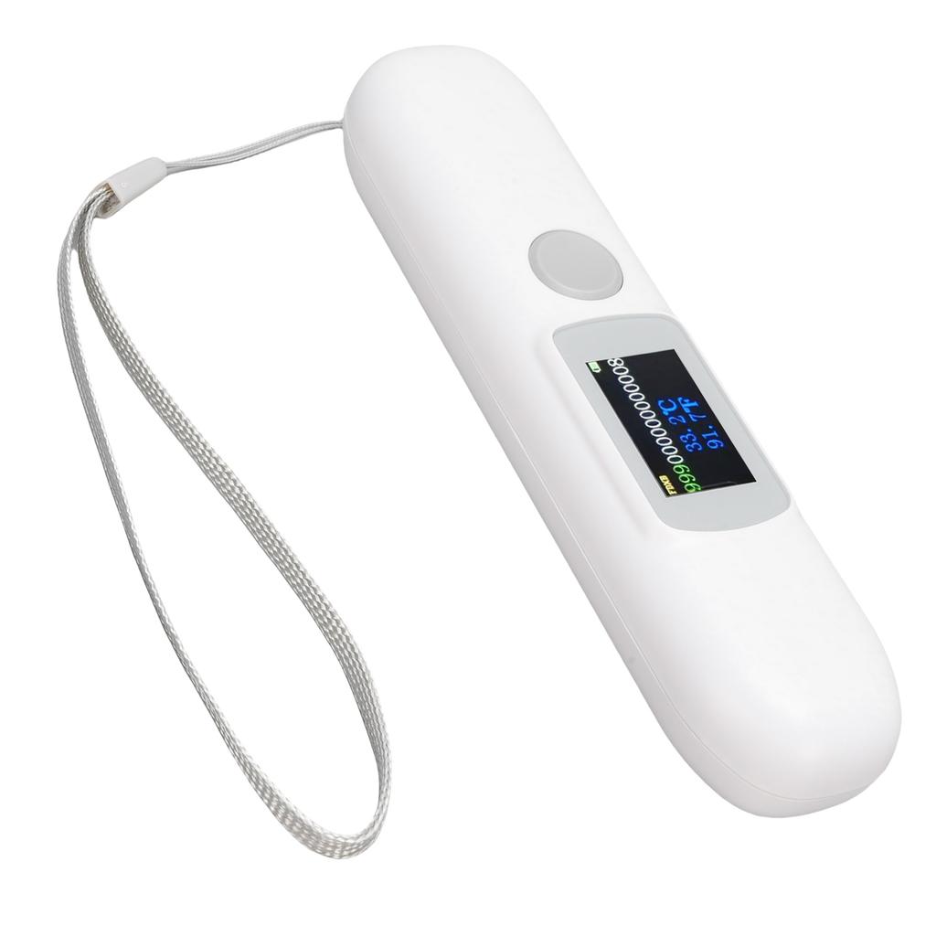 Pet Microchip Scanner Bluetooth Animal Microchip Tag Reader with 1.14 Inches Color Screen for Animal Management