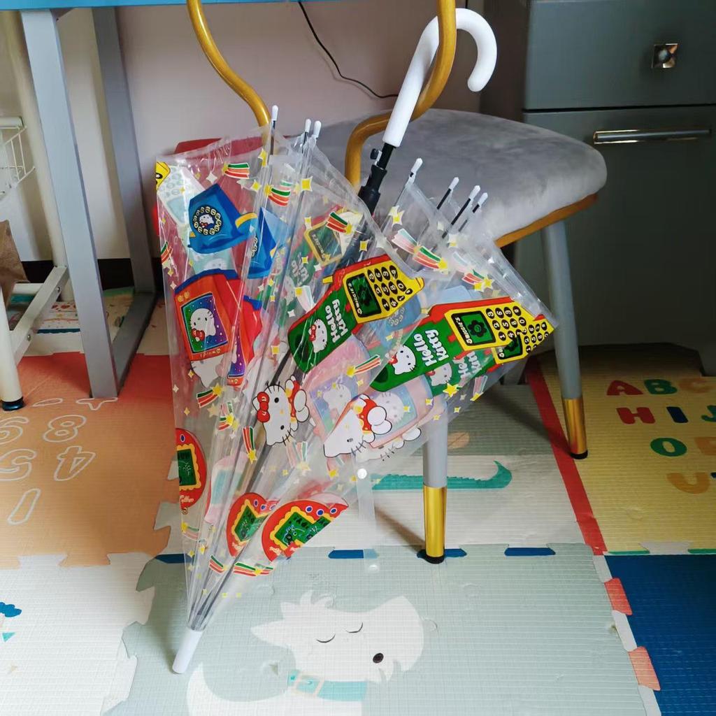 Аниме Куроми Мягкая Девушка Прозрачный Складной Зонт - Утолщенный и Портативный