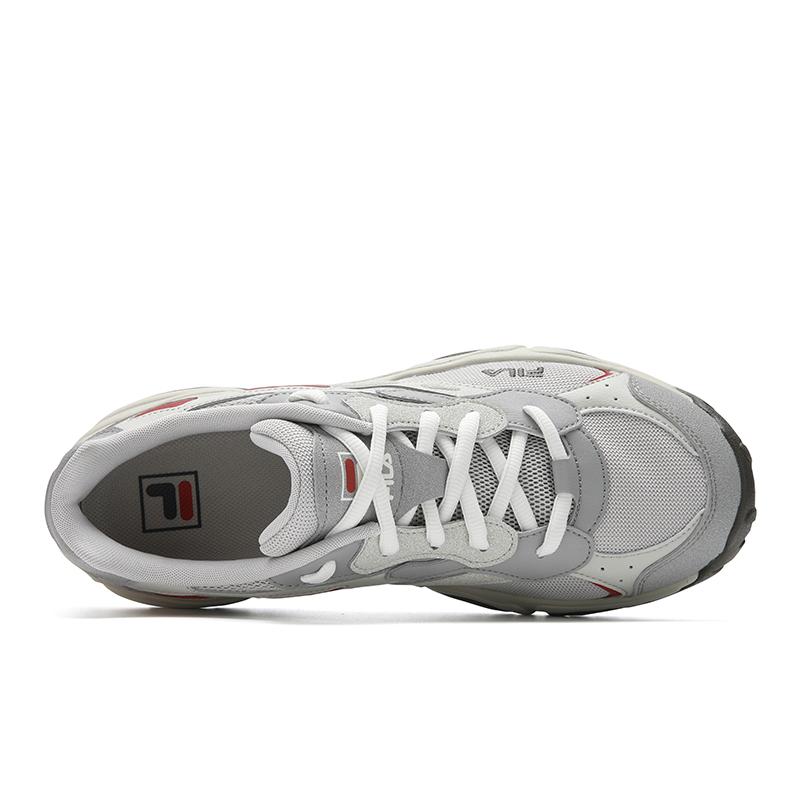 Fila Мужские кроссовки Koral Coral, удобные, прочные, дышащие, в стиле «папиных кроссовок», серые, F12M612107FMP