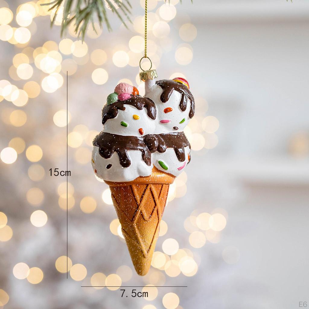 Рождественский декоративный кулон для гостиной дома