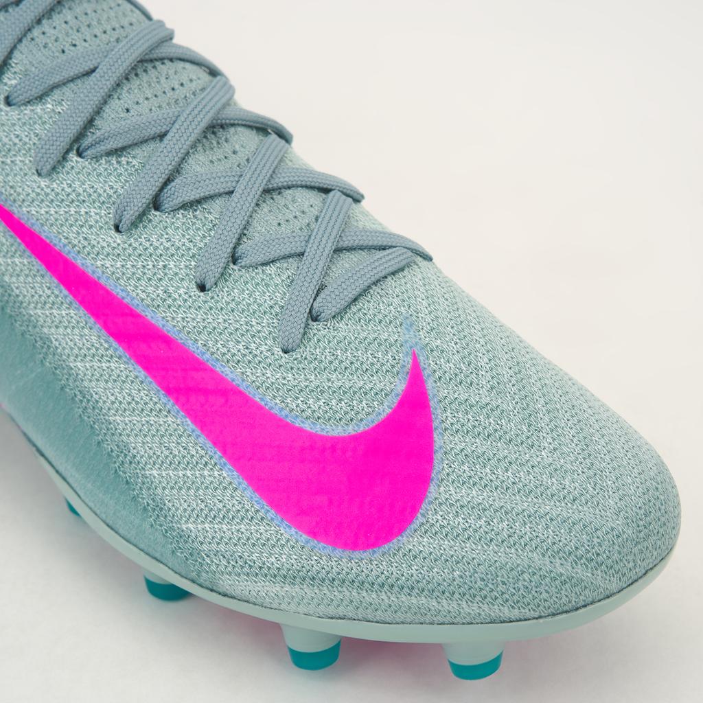 Nike Кроссовки мужские Zoom Mercurial Vapor 16 Elite AG Refresh Pack, синие, Ocean-Cube, розовые, взрывные FQ8693-301