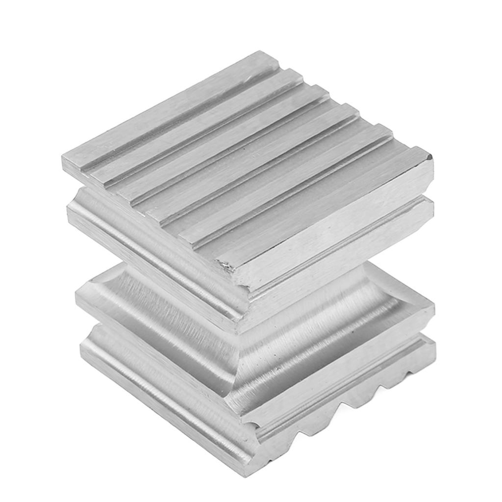 Metal Forming Block Jewelry Bending Bench Tool Alloy Steel High Hardness Dapping Block