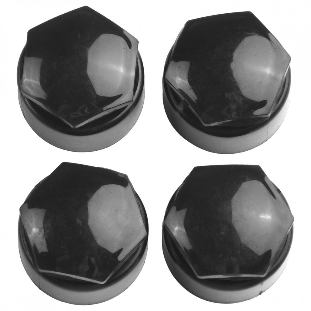 Прочныеполезные КОЛПАЧКИ НА КОЛЕСНЫЕ ГАЙКИ ЗАПИРАЮЩАЯ КРЫШКА Пластик Высокое Качество