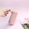 Portable Mini Cute 270ml Thermos Double Wall Vacuum Insulated Water Bottle Thermal Flask with Rope