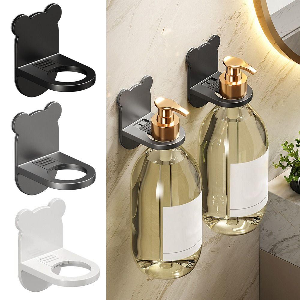Clip Bathroom Kitchen Soap Bottle Holder Detergent Bottle Shelf Shampoo Holder Shower Gel Hanger
