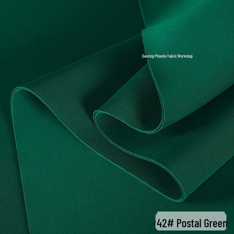 320 г утолщенного шелкового хлопкового трикотажного полотна для эластичного силуэта