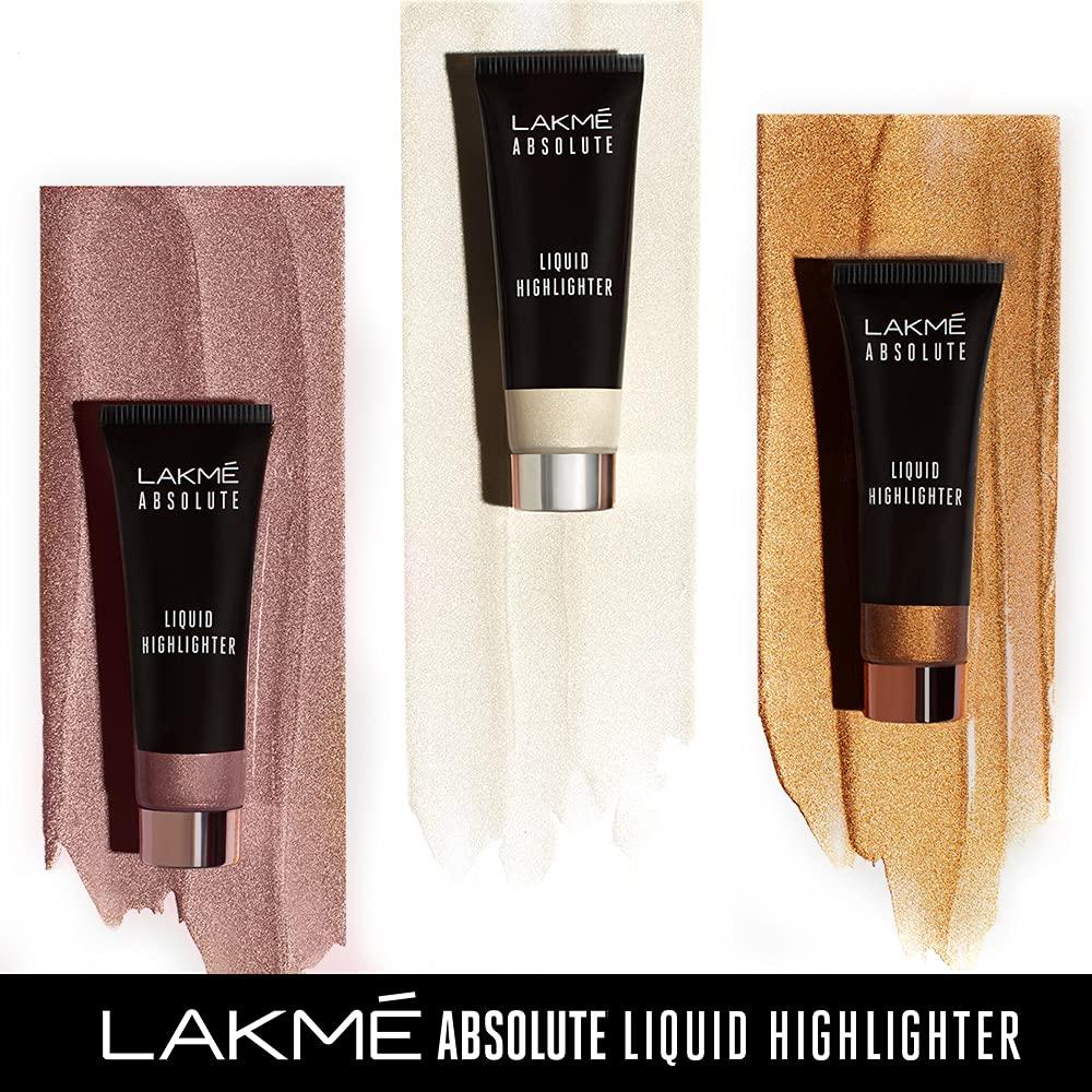Жидкий хайлайтер Lakme Absolute, цвет слоновой кости, 25 г