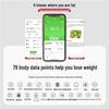 Smart Rechargeable Digital Body Weight Scale