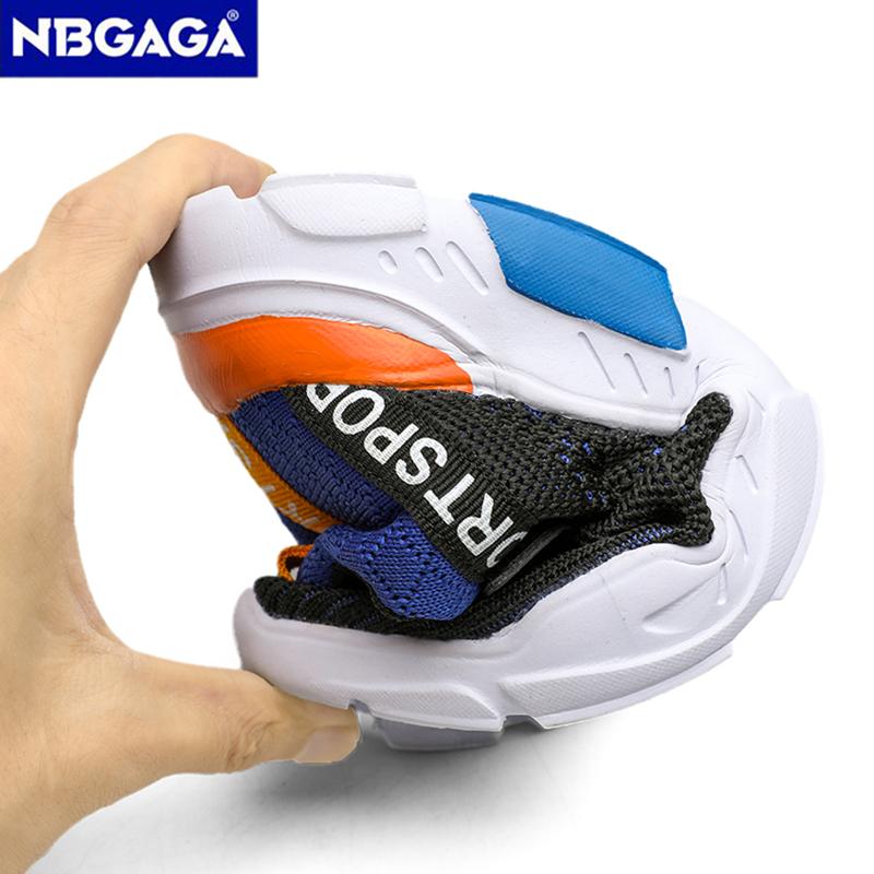 Kids Fashion Sneakers Boys Tennis Shoes Mesh Breathable Running Shoes Lightweight Outdoor Children's Sports Walking Shoes