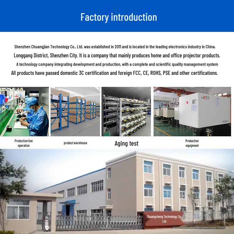 Портативный беспроводной проектор 2025 Ultra-Clear 4K с автофокусом и совместимостью с Android, оптимизированный для проецирования на белую стену.