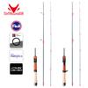 PURELURE TROTA Baitcasting BFS Finesse System UL Spinning Casting Fishing Rod Carbon Fiber 3 Pieces 1.40-1.53m 1-7g Trout Rod