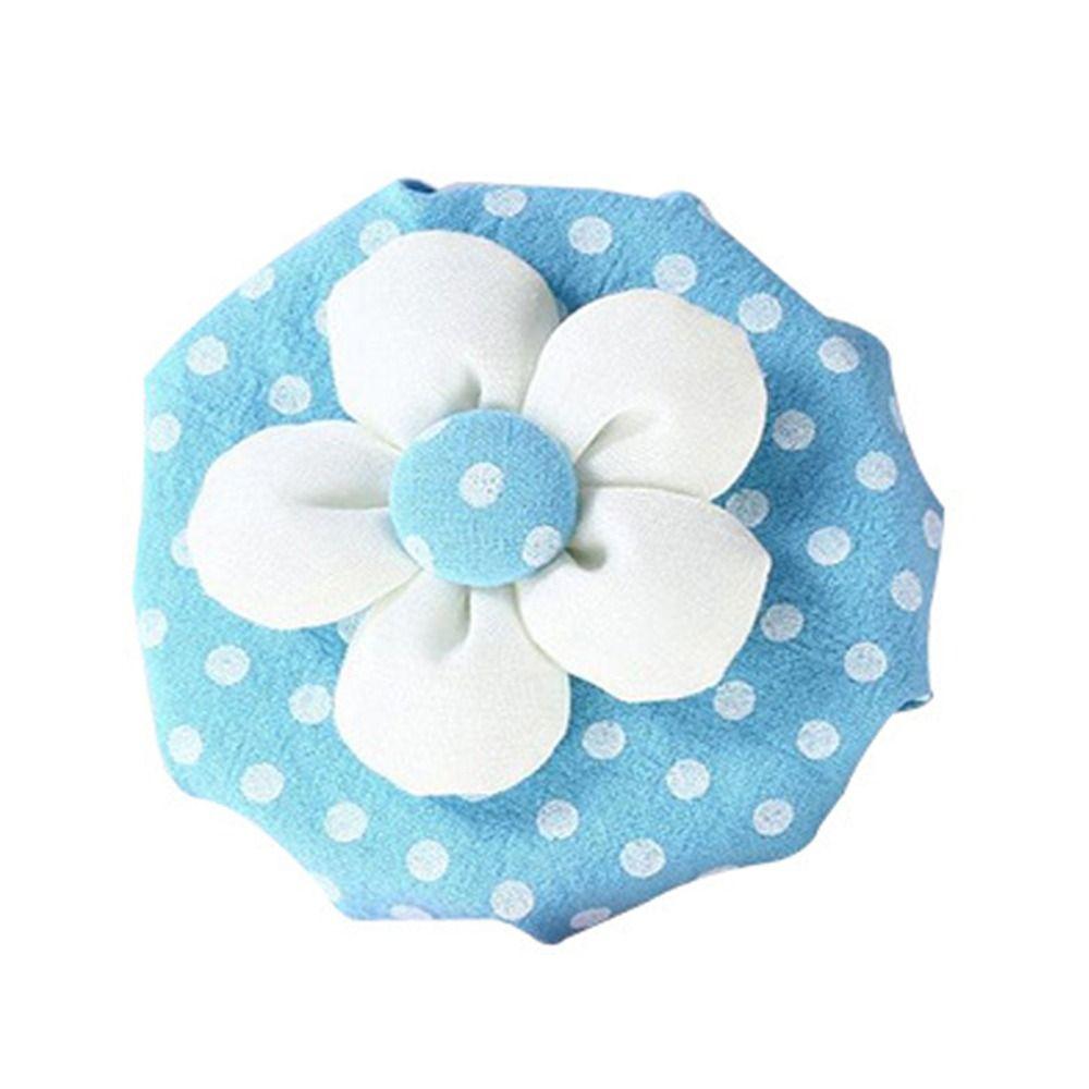 Цветочные накладки на дверные ручки Декоративные Мягкие Круглые Защитные накладки на дверные ручки Накладки на дверные ручки Гостиная