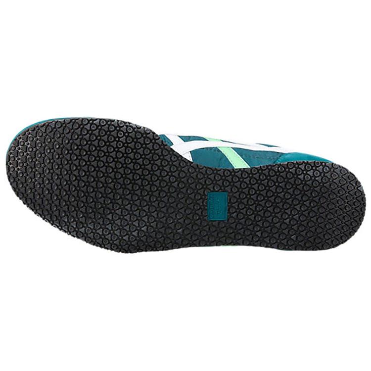 ONITSUKA TIGER Serrano Амортизация Нескользящие Износостойкие Низкие Повседневные Туфли Унисекс Зеленые 1183A237-300