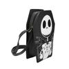 The Nightmare Before Christmas Jack Skellington Coffin 11-inch Crossbody Bag, Black, OSFA