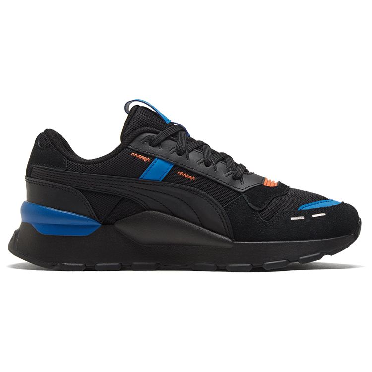 Puma Rs 2.0 Зимняя сетчатая ткань Кожа Спортивный комфорт Амортизация Износостойкие Теплые Поддержка Низкий верх Повседневная обувь для образа жизни 374013-02