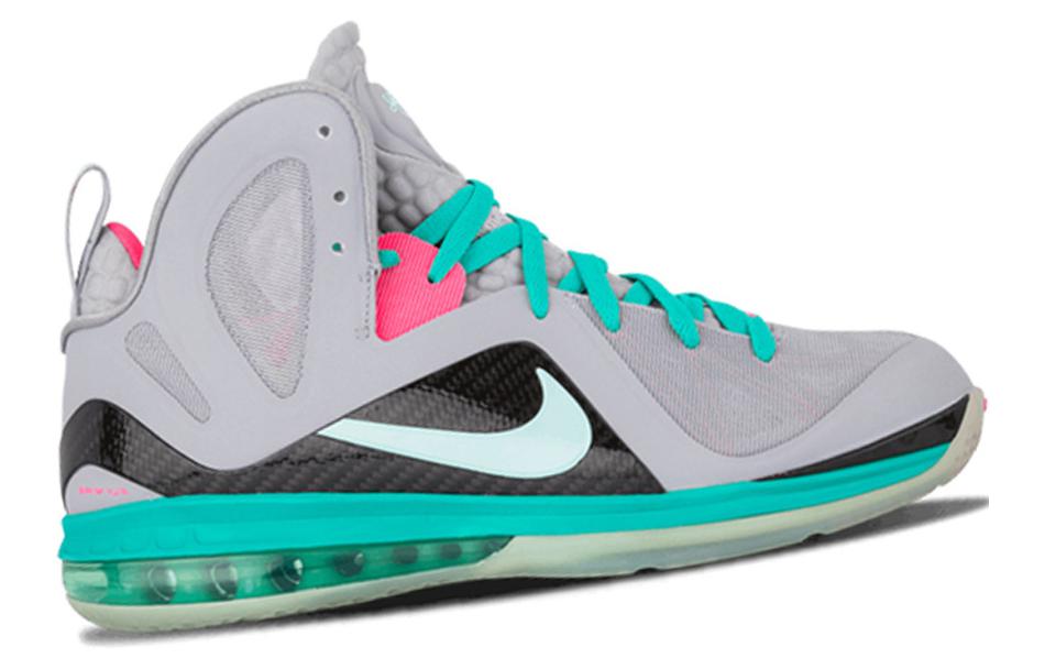 Nike Леброн 9 ПС. Элитные 'South Beach' 516958-001