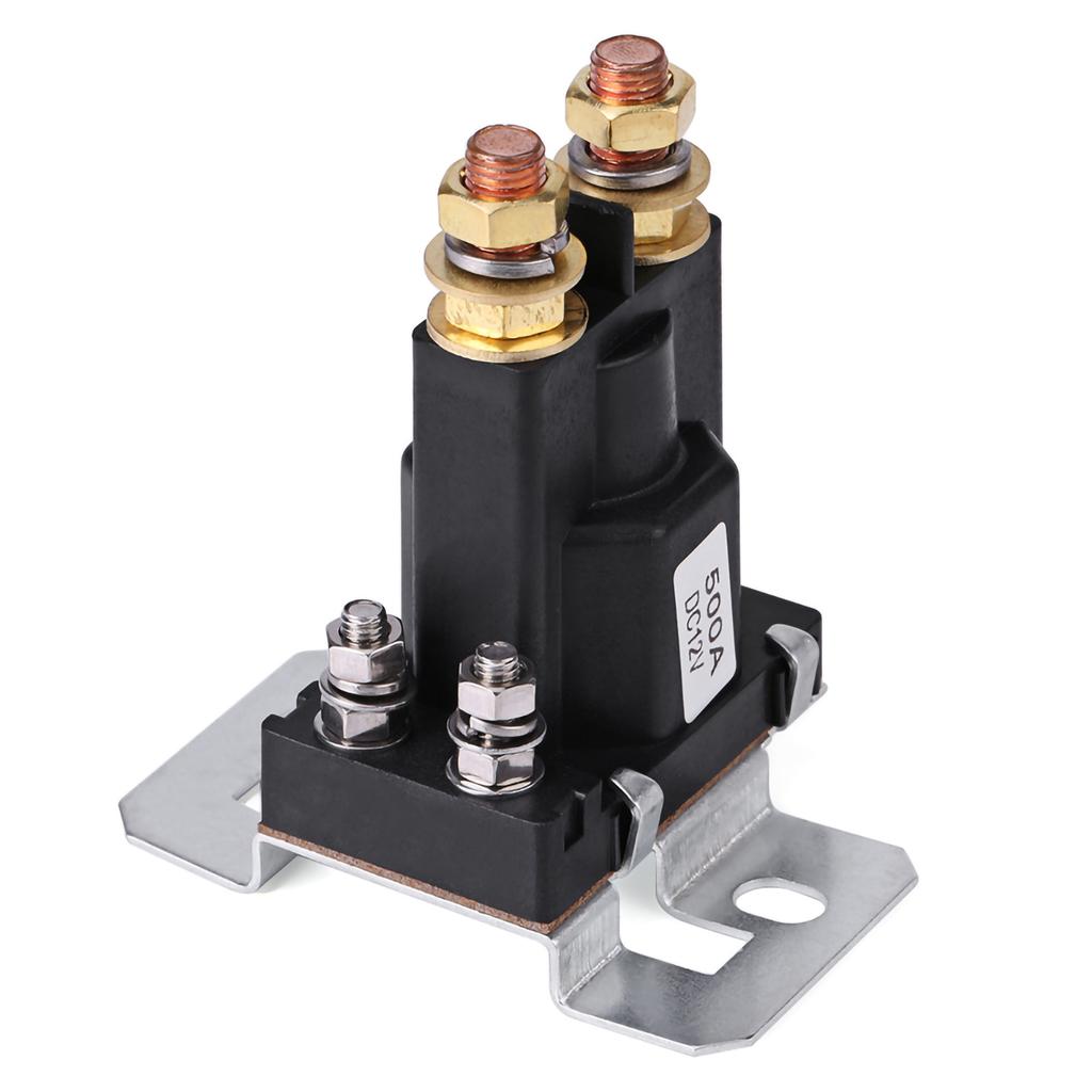 Реле стартера высокого тока 500A DC 12V SPST автоматический пусковой контактор