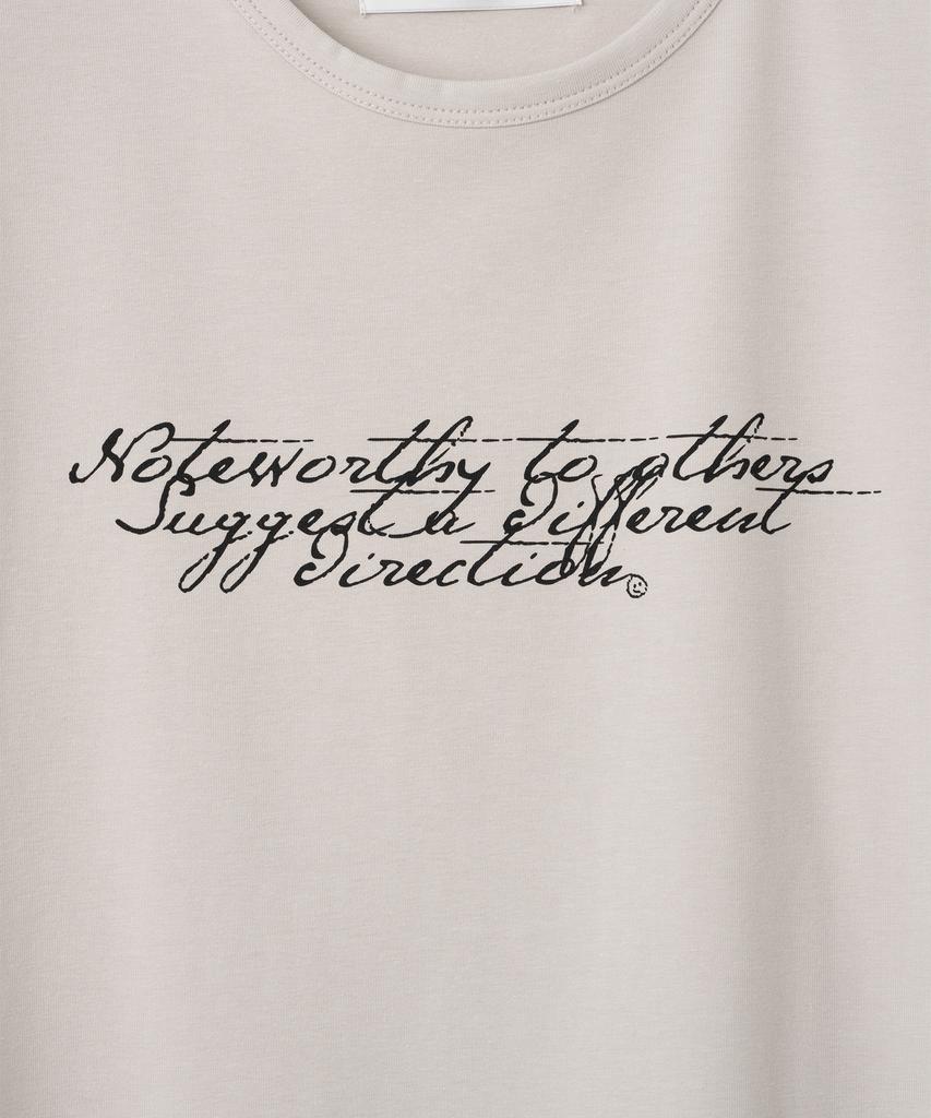 MILLO WOMEN Dudley T-Shirt [Light Gray]