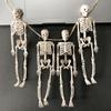 4 шт./комплект Подвесной Череп Призрак Симуляция Скелета Человека Косплей Украшение Фальшивые Кости Хэллоуин Вечеринка Домашние Украшения Реквизит