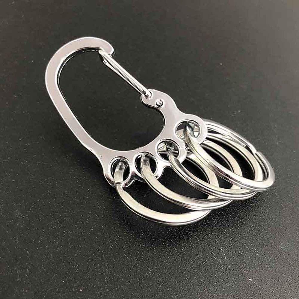 Hanging Metal Key Ring Holder Buckle Big Feet Key Chain Car Keyring Car Key Clip Key Ring Holder