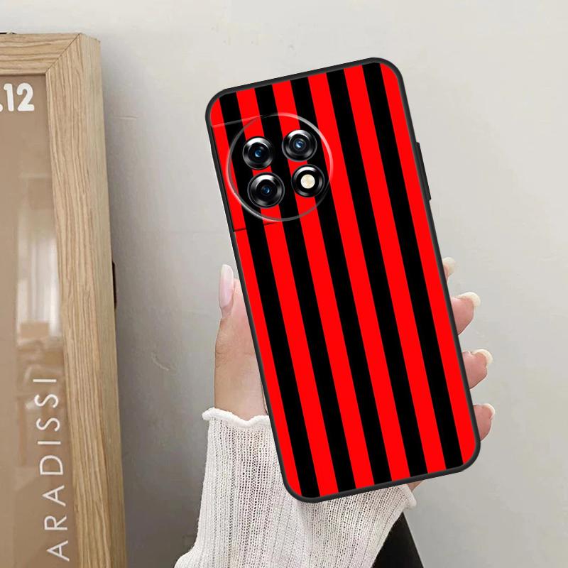 Стильный чехол Milan со полосками для OnePlus 12 11 9 10 Pro 9RT 10T 10R 12R OnePlus Nord 2 CE 3 Lite CE4 N10 N20