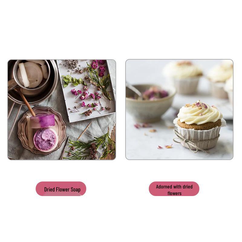 Dried Flower Sachet & DIY Kit for Home and Candle Decoration