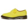 Leather Comfortable Low-Top Casual Shoes Unisex Casual Shoes Yellow 27651752