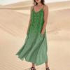 Women's Summer Dress Casual Loose Long Beach Vacation Dresses