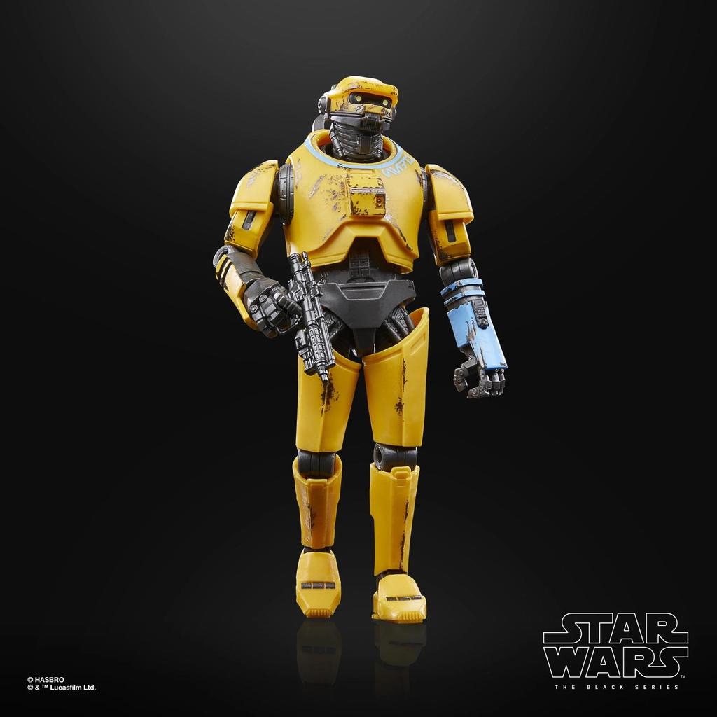 Hasbro Star Wars Black Series, размер 6 дюймов, Звезда Кеноби, действие для детей от 4 лет и старше F6156 Оригинальный продукт NED-B (15 см) Фигурка Оби-Вана из «Войн»,