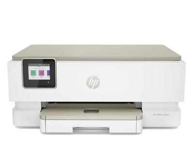 Принтер HP HP ENVY Inspire 7220 Модель 2022 Струйный многофункциональный принтер Сканирование через Smartphone Link Беспроводная локальная сеть Автоматическая печать с сенсорным экраном