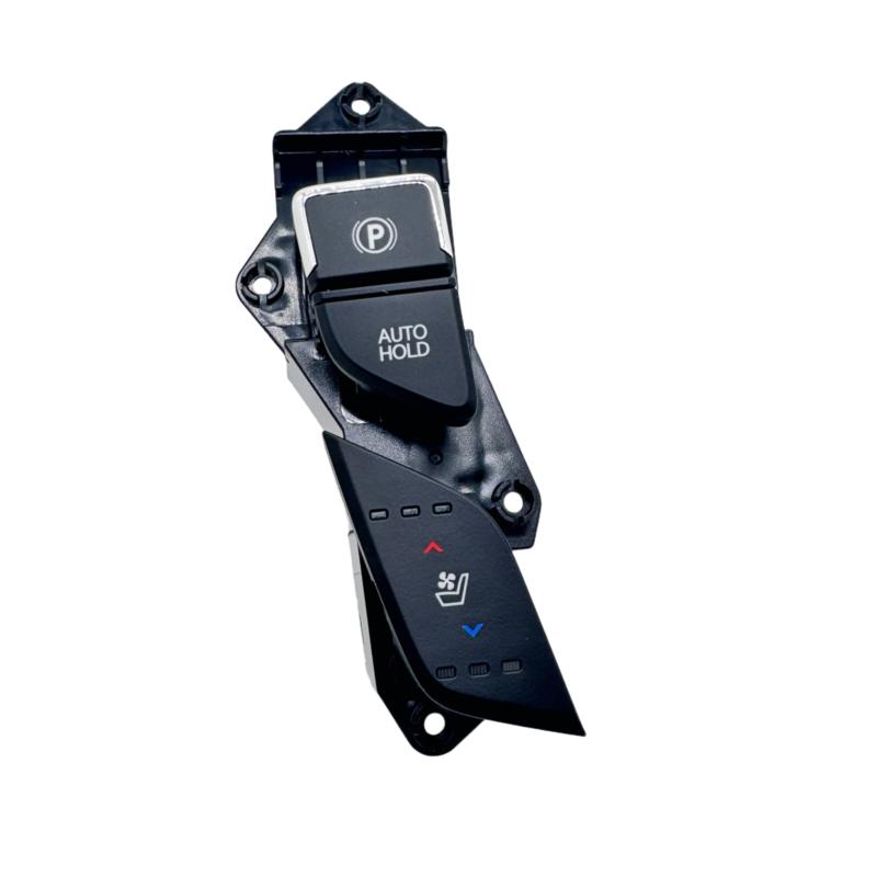 933123V105 Seat Ventilation & Parking Brake Switch for Hyundai Azera Genesis, Climate Control Button OEM 93312-3V105