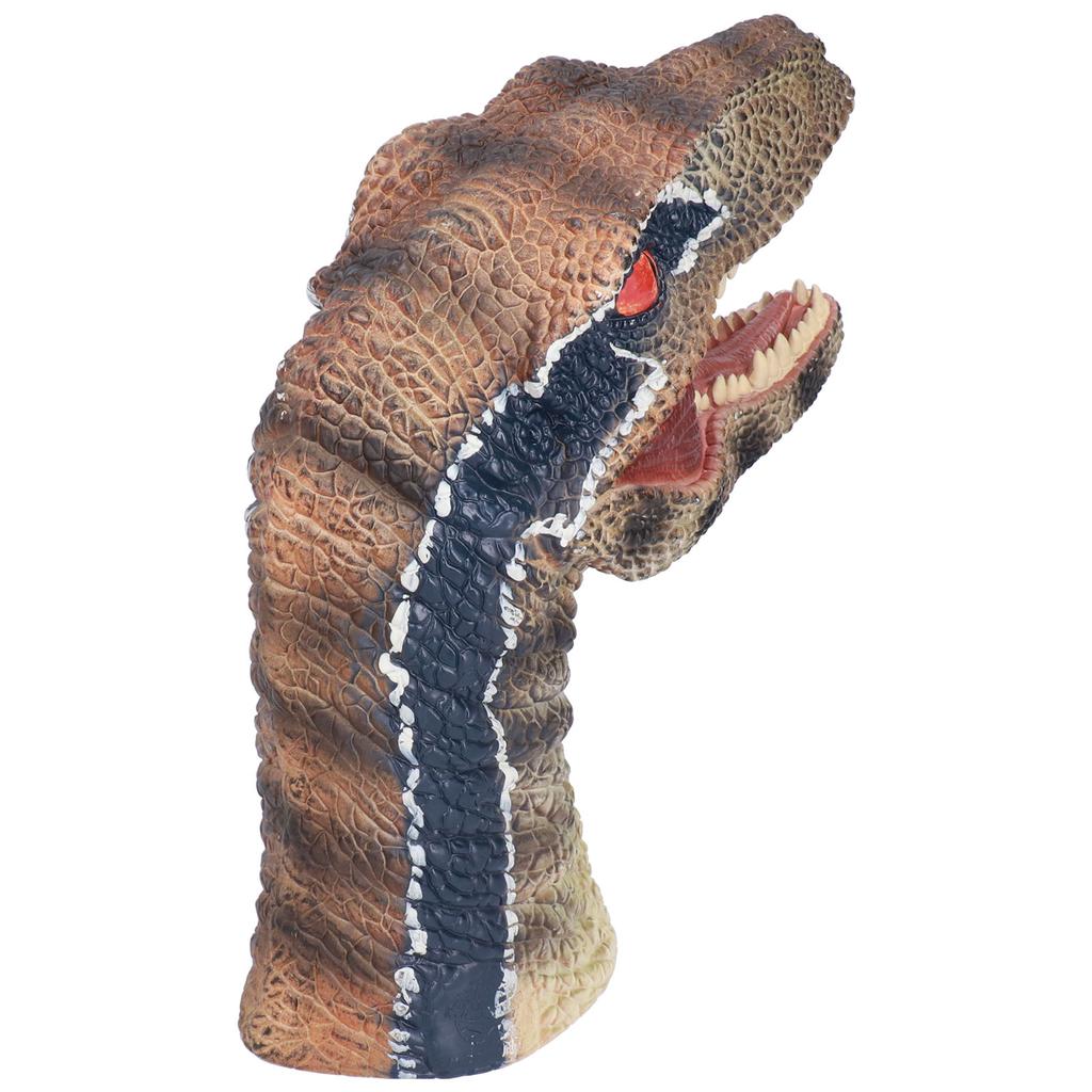 Реалистичная ручная кукла динозавра, подвижная голова динозавра, интерактивная ручная кукла для детей