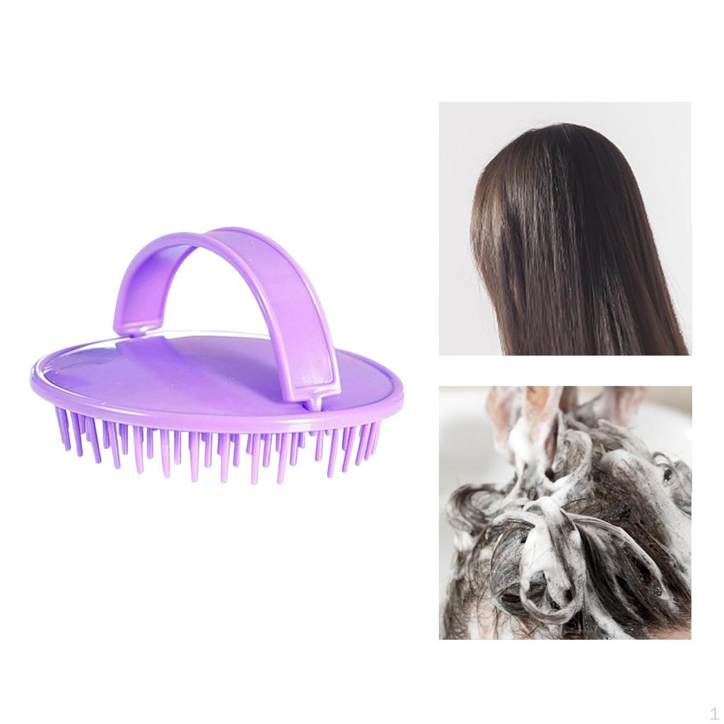 Hair Scalp Brush, Drop Resistant with Flexible Bristles for Men Women Pets Remove Dead Flaky Skin