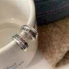 Серьги-гвоздики Niche Design Sense Letter Rainbow Zircon Metal, женские, ретро, легкие, роскошные, элегантные, модные, универсальные серьги