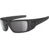 Очки солнцезащитные Oakley FUEL CELL матовые черные