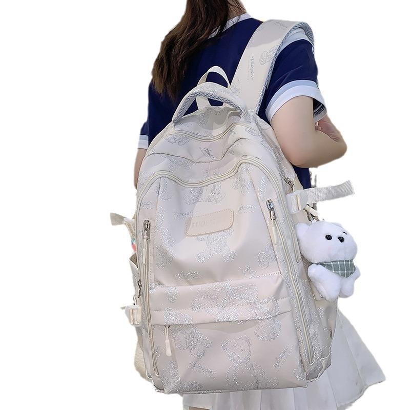 Высококачественные рюкзаки для старшеклассниц с принтом Ins, рюкзаки для учениц начальной школы