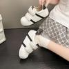 Липучка уродливые милые ракушечные носки немецкие тренировочные хлебные туфли женские 2025 весна и осень новые универсальные повседневные спортивные маленькие кеды