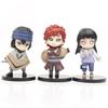 Наруто ПВХ Уникальные Коллекционные Фигурки с Милым Дизайном 7 см Идеально Подходят Для Декора Дома