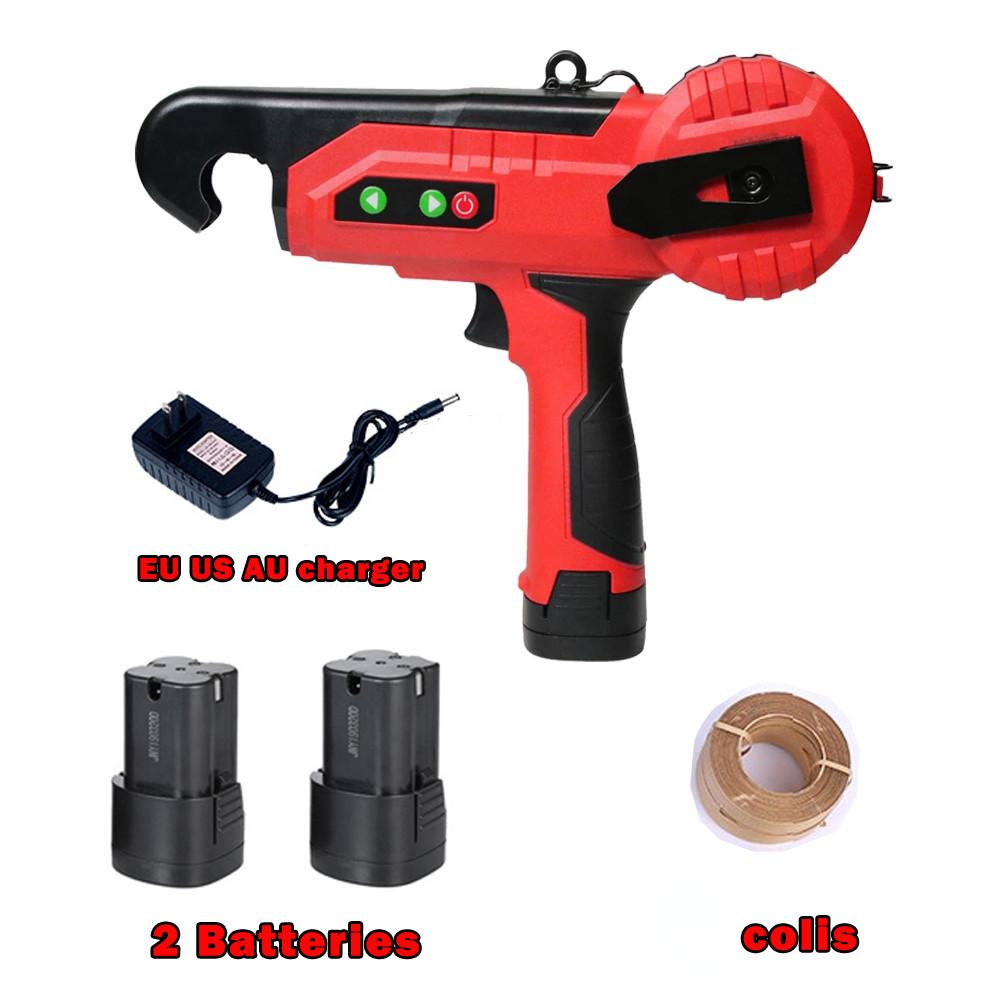 16.8V Автоматическое устройство для связывания ветвей фруктовых деревьев Бытовые садовые электроинструменты Ручная электрическая машина для связывания