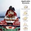Liverpool Personalized Text Blanket Multi-purpose Customizable Blanket Soft Warm Cozy Great for Home Decor Living Room Livingroom Sofa
