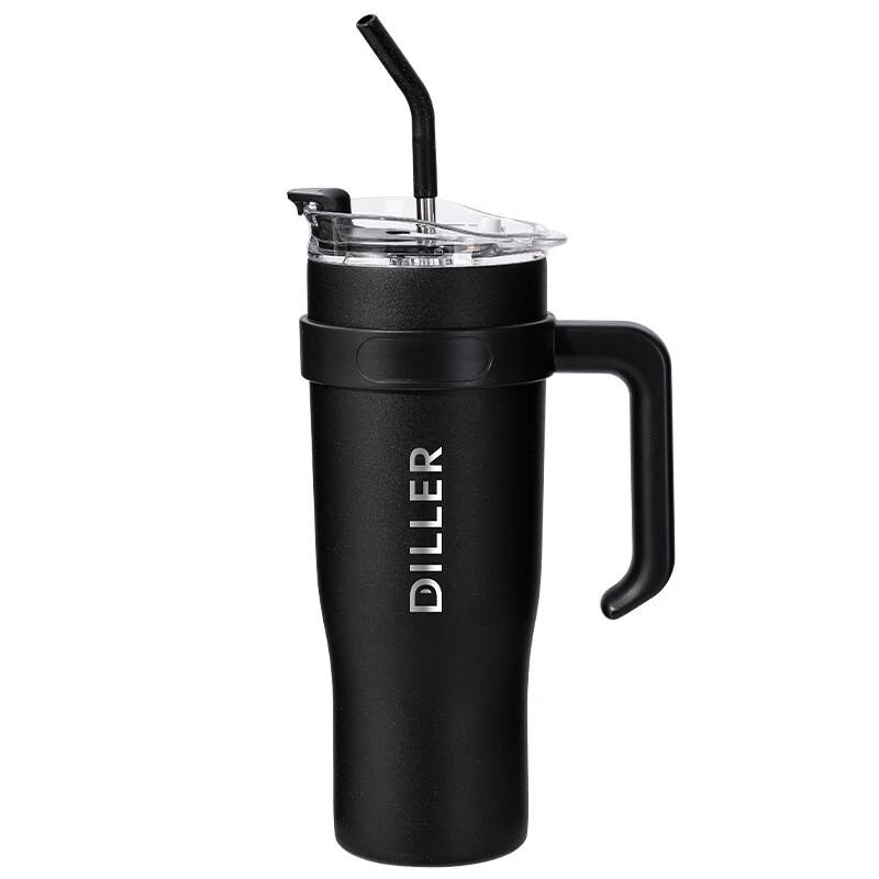 Dileber MLH9122 1200ml Dual-Drink Insulated Tumbler