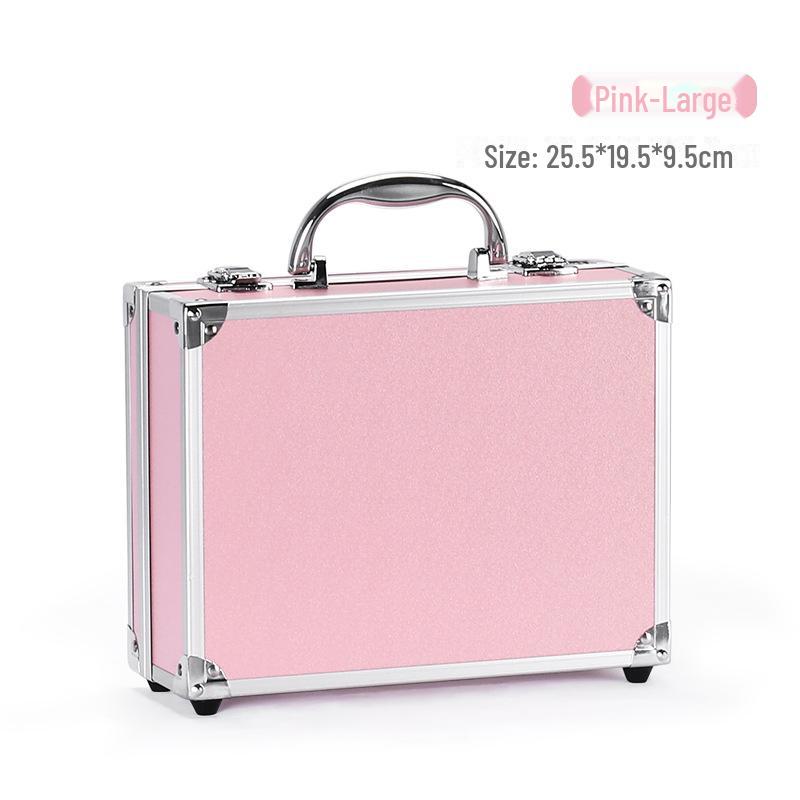 Большая портативная дорожная сумка для косметики и макияжа