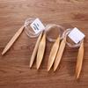 DIY рукоделие Бамбуковая пряжа Круговые крючки для вязания Плетеное кольцо Инструмент для вязания и шитья