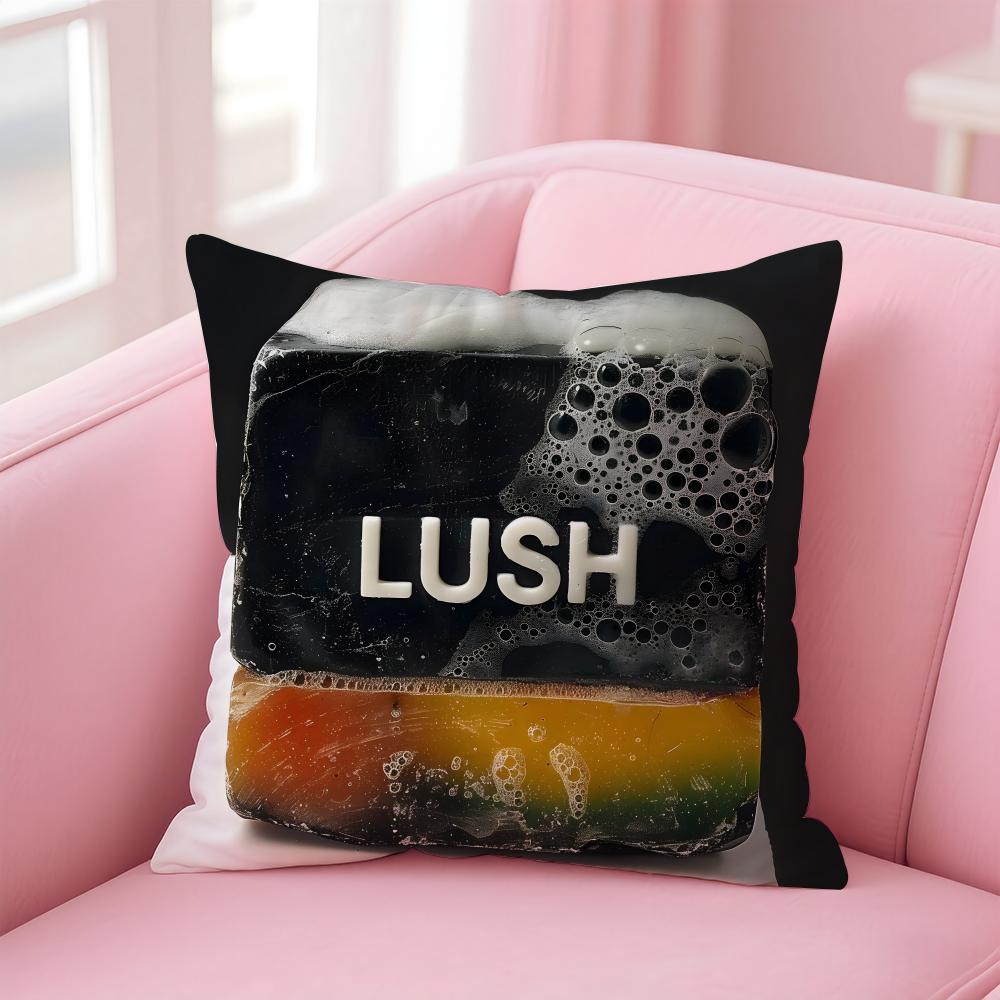 Популярные бренды Чехол для подушки Lush Удобный двусторонний чехол для подушки Идеально подходит для автомобиля, дивана, спальни и многого другого
