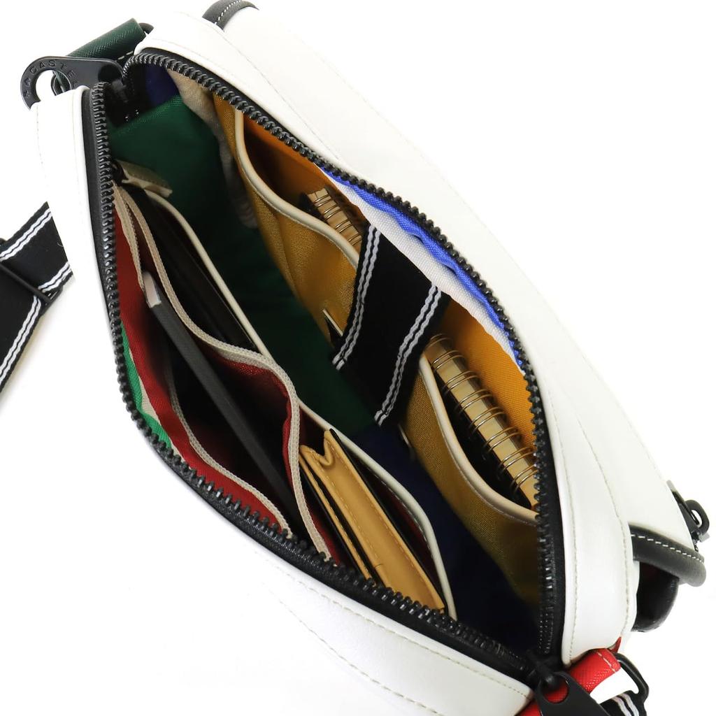 Castelbajac Lux Shoulder Bag 049102 White