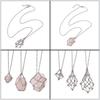 Set of 3pcs Stainless Steel Empty Stone Holder Necklace Pendant Neck Chain with Adjustable Length and Unique Net Design
