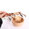 Scoop Hand-made Tableware Black Walnut Soup Spoon Wooden Spoon Kitchen Tool Cooking Utensil